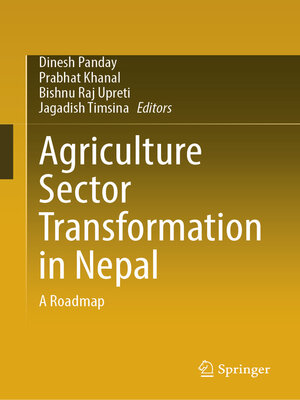 cover image of Agriculture Sector Transformation in Nepal
